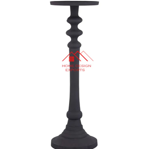 Bougeoirs en aluminium coulé pour centres de table Nouvelle arrivée Porte-bougie en métal aluminium - Product Image 1