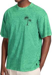 Boxy Fit DTG Impreso Oversized Streetwear Camiseta | Logotipo personalizado | Estilo Hip Hop de moda | OEM | MOQ bajo | Entrega rápida - Product Image 3