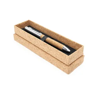 Stylo bille personnalisé en liège : gadgets promotionnels - Product Image 2
