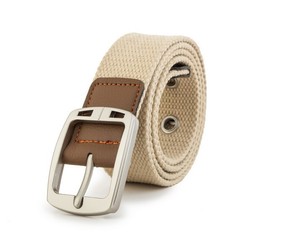 Cinturón de tela elástica táctica para hombre con logotipo personalizado de Año Nuevo 2024, color y tamaño personalizados, diseño ajustable a la moda - Product Image 4