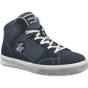 Bottes de sécurité S1P SRC EN ISO 20345 pour caravane, taille 44, bleues, en daim/textile, protection du travailleur - Product Image 1