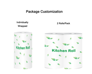 Khăn giấy lau bếp KPW-23/60 bán chạy, thấm hút dầu mạnh, khăn giấy nhà bếp ép nổi, giấy cuộn nhà bếp - Product Image 4