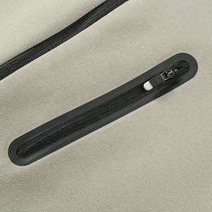 เสื้อแจ็คเก็ตผู้ชายแบบมีฮู้ด รุ่น Custom Logo 350GM สำหรับฤดูใบไม้ร่วงและฤดูหนาว กันลม แขนยาว สไตล์ลำลอง รุ่นซิป 2026 - Product Image 4