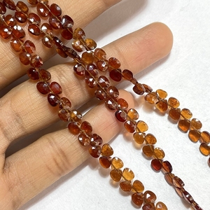 ลูกปัด Briolette รูปหัวใจขนาดเล็กขนาด4.5-5มม. พลอยธรรมชาติสำหรับทำเครื่องประดับ - Product Image 2