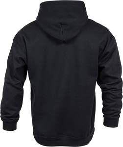 เสื้อสวมหัวมีฮู้ดสำหรับเด็ก,เสื้อสเวตเตอร์ถักแบบเรียบใส่สบายพิมพ์โลโก้ได้ตามต้องการสำหรับฤดูหนาวใบไม้ร่วง - Product Image 6