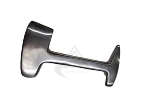 Pro Horse Care Instrument vétérinaire maréchal-ferrant outil sabot tampon fer nickel poli Nickel qualité cheval sabot tampon pour fer à cheval - Product Image 2