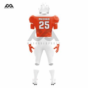 Tackle sergé hommes uniformes de football américain impression par sublimation de haute qualité prix bon marché uniformes de football pour les équipes de clubs - Product Image 3