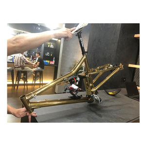 Piezas de Bicicleta de Alta Calidad con Recubrimiento de Oro de Titanio PVD, Duraderas, Resistentes a la Corrosión, Acabado Dorado de Lujo - Product Image 3