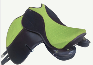 อานม้าม้าแบบอังกฤษสังเคราะห์มีความทนทานดีที่สุดสำหรับการขี่ม้าที่สบายมีขนาดตามสั่งและสีที่กำหนดเอง - Product Image 4