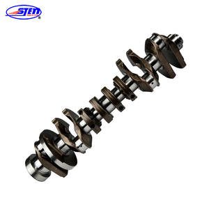 Cigüeñal N52B25 for <span class=keywords><strong>BMW</strong></span> OEM 11210402531 motor de gasolina X3 X4 X5 X6 E90 E91 Z4 2.5L N52 - Product Image 1