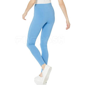 Leggings de yoga taille mi-haute pour femmes, avec fermeture élastique à la taille, motif uni, dernier style, vente en gros, prix raisonnable - Product Image 3