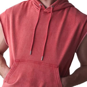 Top court respirant en soie pour femmes personnalisable sweats à capuche hiver Streetwear imprimé capuche doublée court devant Service OEM disponible - Product Image 1