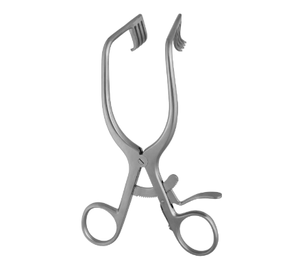 Retractor cerebeloso manual Adson 6 1/2 en ángulo 80 grados - Product Image 4