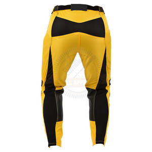 Venta directa de fábrica de los pantalones MX transpirables más vendidos de calidad superior para motocicletas y ropa de carreras de autos - Product Image 3