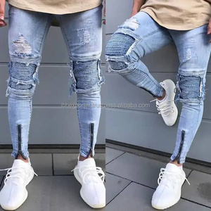 Pantalones vaqueros ajustados para hombre, diseño americano - Product Image 1