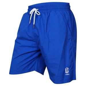 Short d'entraînement écologique avec logo personnalisé pour hommes, vêtements de sport décontractés pour exercices de gymnastique d'été, vêtements de course respirants à taille élastique - Product Image 4