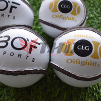 Pelotas de Squash Personalizadas con Logotipo Sliotar, Resistentes a la Intemperie, Pelotas de Hurling, Diseño Deportivo