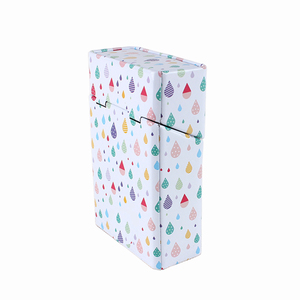 Gran oferta, caja de lata de cigarrillos Retangular de grado alimenticio, latas de Metal personalizadas de lata de tabaco - Product Image 3