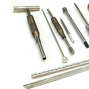 Juego de instrumentos ortopédicos DHS de primera calidad, instrumentos quirúrgicos manuales alemanes de acero inoxidable de alta calidad - Product Image 2