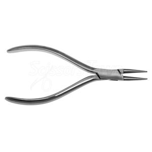 Alicates de punta redonda Alicates quirúrgicos ortopédicos de acero inoxidable de 5,5 pulgadas con puntas delicadas y suaves de 1mm - Product Image 3