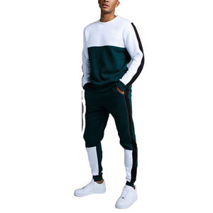 Nouveau survêtement pour homme en polyester, best-seller, en molleton de qualité supérieure, ensemble décontracté avec poches et intérieur doux, taille OEM, survêtement pour homme - Product Image 5