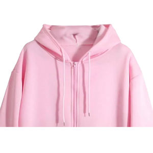 Vestido Sudadera de Felpa Personalizado para Mujer, 100% Algodón, Transpirable, Resistente al Viento, Ecológico, Diseño Repujado, Bordado, Hombros Caídos - Product Image 4