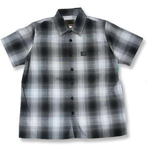 Camisas de Vestir de Algodón para Hombre al por Mayor, Elegantes, de Manga Corta y Media, con Estampado a Rayas, Antiarrugas, Teñidas con Hilo, Nuevos Estilos - Product Image 1