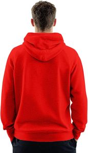 Sweat à capuche oversize en molleton polyester/coton épais style Hip Hop, imprimé sérigraphié, personnalisable avec logo, idéal pour l'hiver et les loisirs - Product Image 6