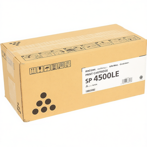 Cartucho de Tóner para Impresora Láser en Blanco y Negro Ricoh SP4500 LE (Plástico) para Impresoras y Escáneres de Documentos - Product Image 2