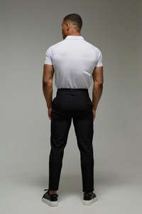 Marque d'entreprise Hommes Polo Personnalisé Broderie Logo Durable Facile D'entretien Professionnel Vêtements De Travail OEM En Gros - Product Image 3