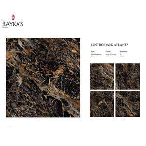 Baldosas de porcelana modernas de alto brillo de 5mm, nuevo diseño de 600x600mm para interiores de sala de estar, precio al por mayor - Product Image 3