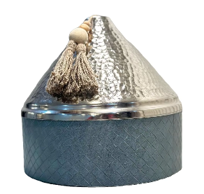 Pots à vaisselle en acier inoxydable de qualité supérieure pour le stockage des aliments Casserole en métal de forme ronde - Product Image 5