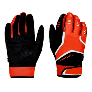 Gants de frappeur de baseball et de softball en cuir bon marché de haute qualité pour adultes équipement de sports d'hiver avec produit de qualité de conception OEM ODM - Product Image 1