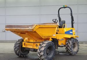 Camion benne Thwaites MACH 666 avec boîte de vitesses, moteur, pompe et moteur 4280KG - Product Image 2