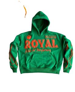 เสื้อฮู้ดผู้ชายผ้าฝ้ายสวมหัวขนาดใหญ่สำหรับทุกเพศเสื้อฮู้ดพิมพ์โลโก้3D พัฟออกแบบได้ตามต้องการ - Product Image 1