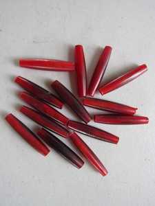 Faizacraft perles de tuyau de cheveux en os de bétail polies fines pour bijoux pour femmes prix de gros en vrac disponible - Product Image 3