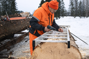 Mini Aserradero Industrial para Cortar Troncos de hasta 110 cm Victar MP-1200 - Product Image 4