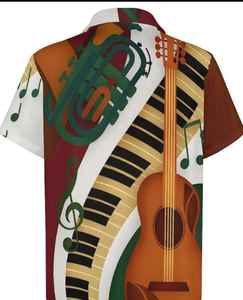 Premium men Summer Eco-Friendly Shirt with Appliques Comfortable and Stylish - Product Image 4