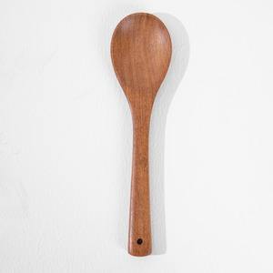 Espátula y cuchara de cocina de madera Combo utensilios de cocina de gran tamaño espátulas de madera utensilios de cocina para hornear - Product Image 6