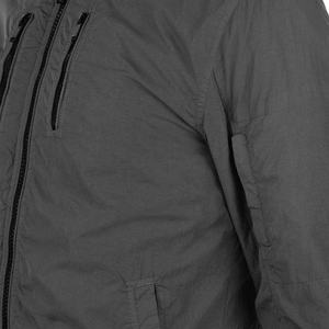 Precio barato 2025 chaqueta de bombardero de invierno para hombre, chaqueta informal sólida con cremallera, chaqueta impermeable de poliéster de talla grande - Product Image 6
