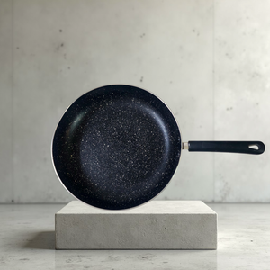 Poêle à frire en aluminium VKL 28 cm à induction Poêle à frire écologique à revêtement céramique antiadhésif - Product Image 2