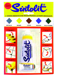 Sintolit Marmo Tubetti Ml. 60 - Bianco - Product Image 1