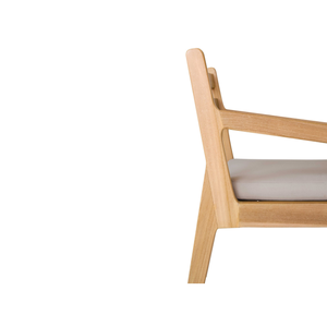 Chaises de salle à manger Meubles en bois de teck Bois de teck massif naturel pour la décoration de meubles de maison d'Indonésie - Product Image 3