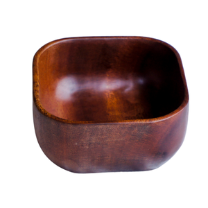 จานเสิร์ฟอาหารไม้ไผ่ไม้ไผ่สำหรับโต๊ะอาหารค่ำอาหารไม้มะม่วงการใช้จัดเลี้ยงสำหรับงานเลี้ยงการตกแต่งโต๊ะวอลนัท - Product Image 4