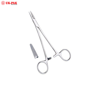 Porte-aiguille manuel en acier inoxydable pour instruments de chirurgie et orthodontie - Product Image 2