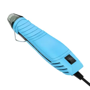 New Design Mini Portable Pneumatic Rivet Heated Massage Air Hot Glue Plastic Welding Machine Kit Prulde Heat Gun