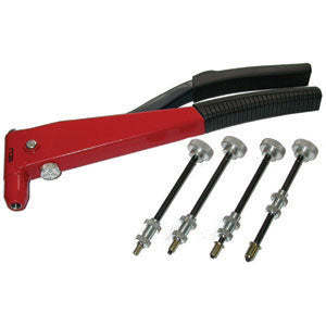"High Carbon Steel Fishing Pliers with 4 Tie <b>Rods</b>-Metric-DIY Grade-<b>Plastic</b> Handle" - Product Image 1