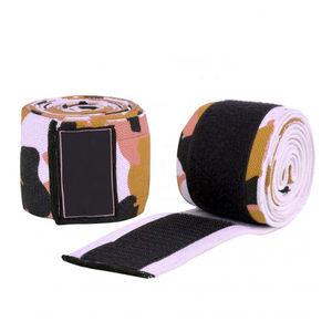 Genouillères de sport en néoprène 7MM pour musculation et powerlifting, haute élasticité, réglables, protection rembourrée, vente en gros OEM/ODM - Product Image 1