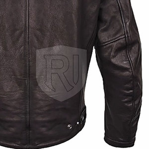 Blouson de moto en cuir pour homme ROMEO INDUSTRY, best-seller, taille personnalisée, respirant, idéal pour la course moto - Product Image 5