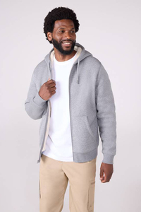 Wholesale Customized Logo Latest 100% Cotton Fleece Pullover Hoodie Men's Ribbed Hem Cuffs Casual Wear Autumn Eco-Friendly - Product Image 6